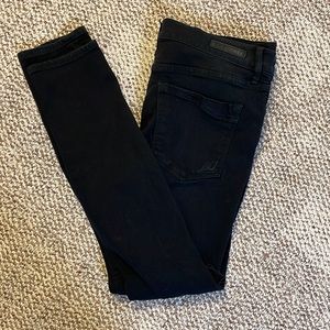 Express size 12 black jeggings. EUC.